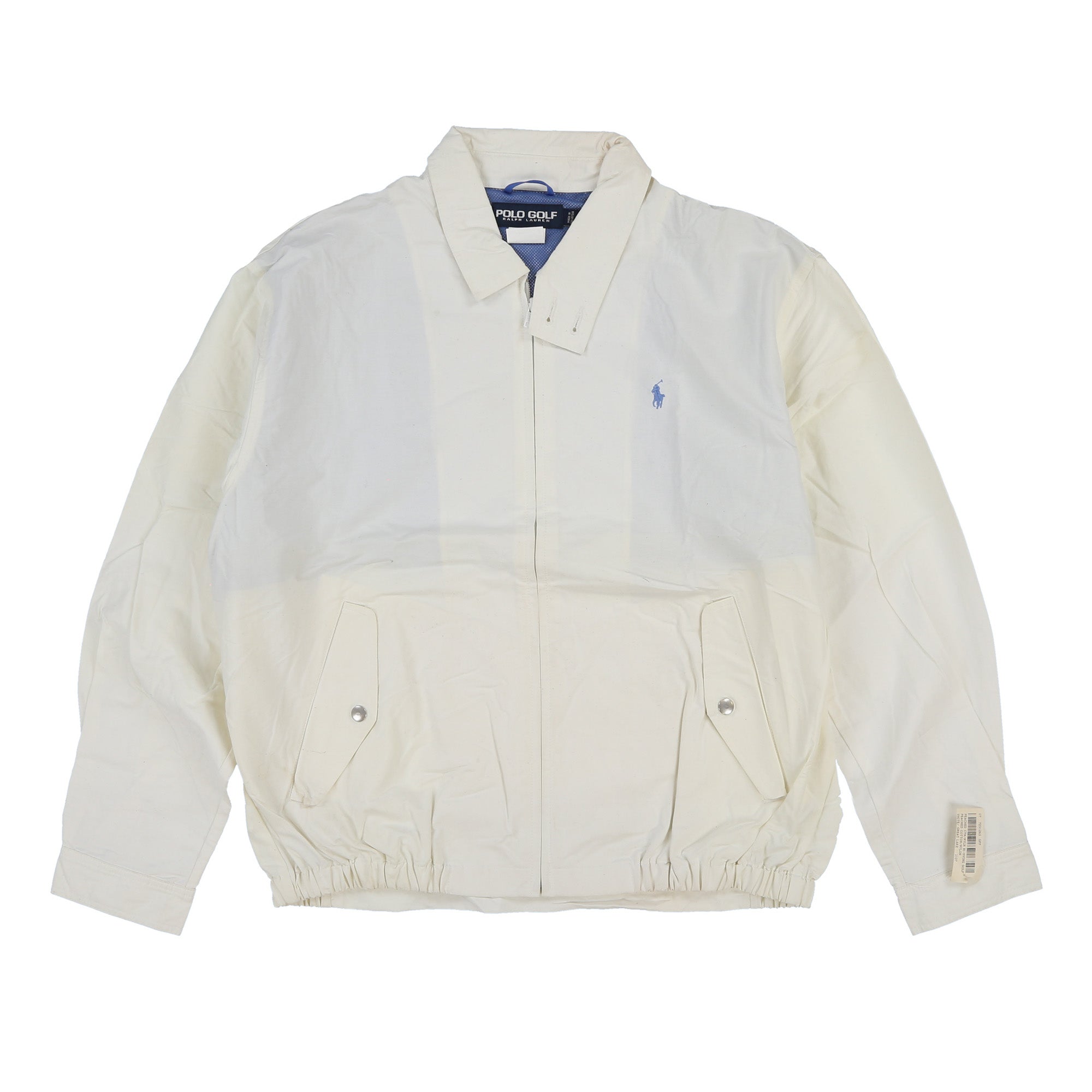 Polo Golf Bi Swing Jacket White