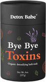 Detox Babe Bye Bye Toxins Organic Detox Bath Salt Soak.
