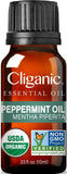 Organic Peppermint Oil.