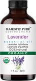 Organic Lavender Oil.