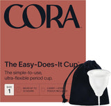 Menstrual Cup by Cora.