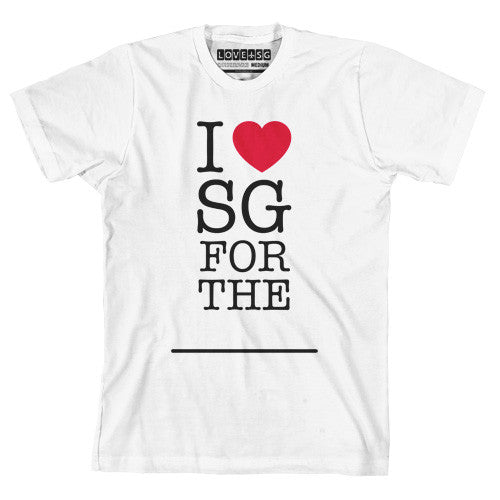 Singapore Souvenir T-shirts – LOVE SG