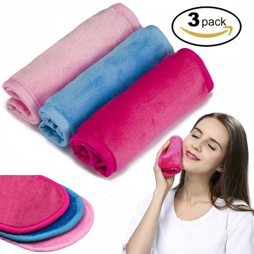 Makeup Remover Cloth 3 Packnatural Makeup Remove Towel Pleasingcare Store 