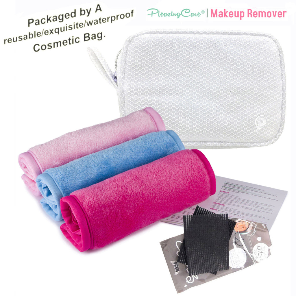 Makeup Remover Cloth 3 Packnatural Makeup Remove Towel Pleasingcare Store 