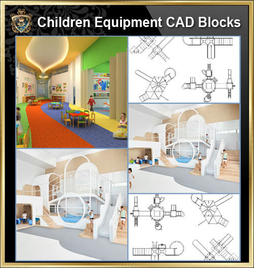 kids play area inside house blueprint