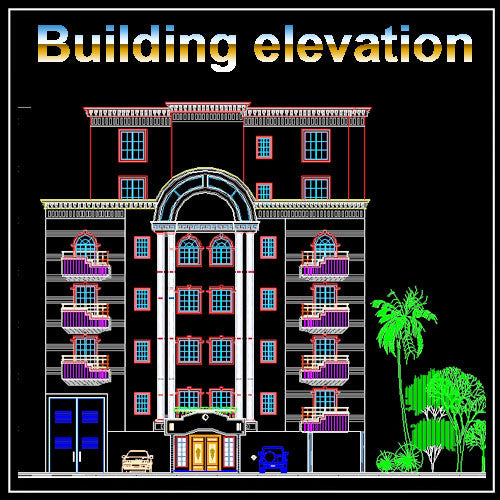 Elevation – CAD Design | Free CAD Blocks,Drawings,Details