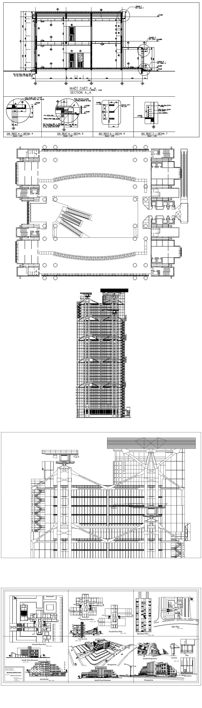 Bank Building Commercial Bank Floor Plan Design
