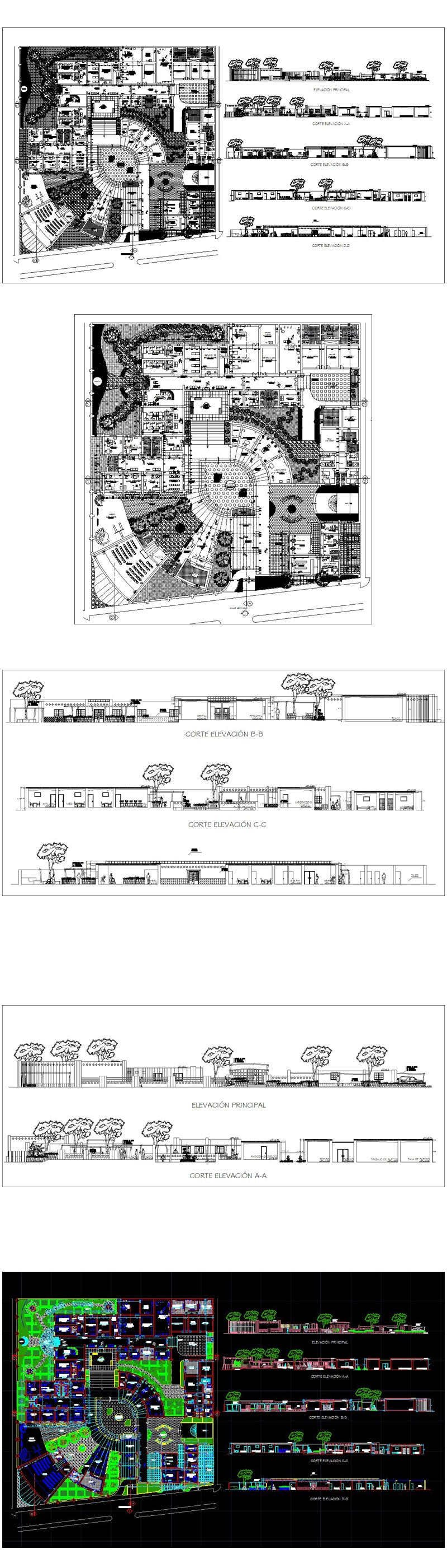 ★【Hospital design,Treatment room CAD Design Drawings V.1】@Medical equipment, ward equipment-Autocad Blocks,Drawings,CAD Details,Elevation