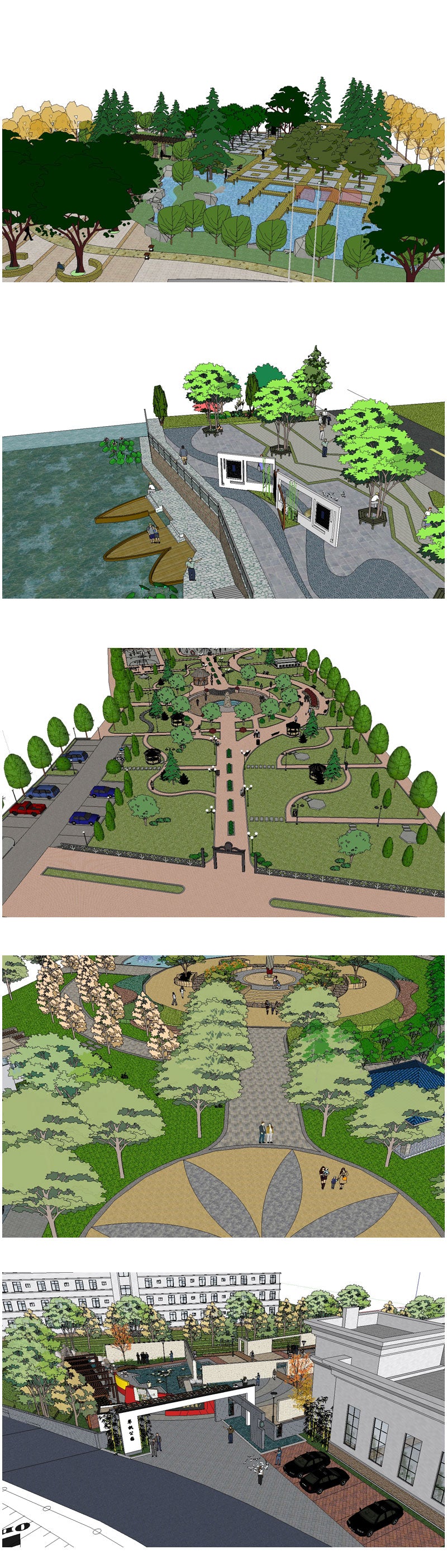 sketchup tutorial landscape