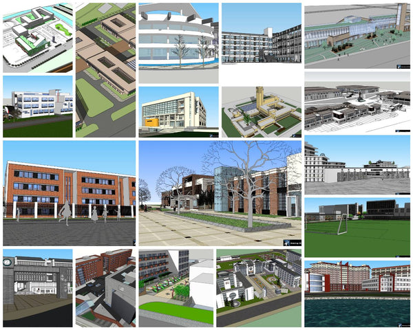 google sketchup for schools