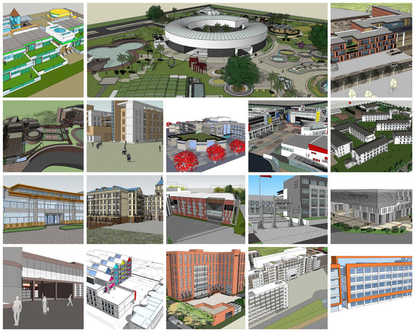 google sketchup for schools