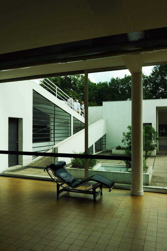Sketchup 3d Architektur Modelle Villa Savoye Le Corbusier