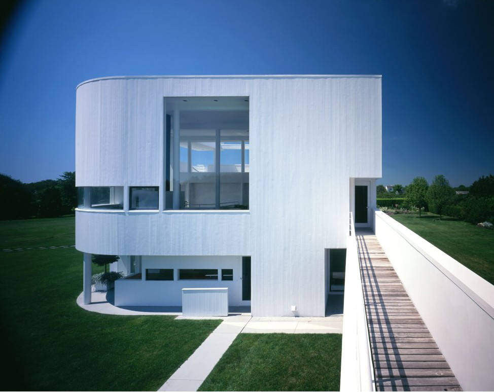 Sketchup 3D Architecture models- Saltzman House(Richard Meier) – CAD
