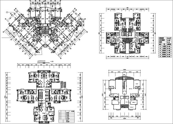 Over 58+ Residential Building Plan,Architecture Layout,Building Plan ...