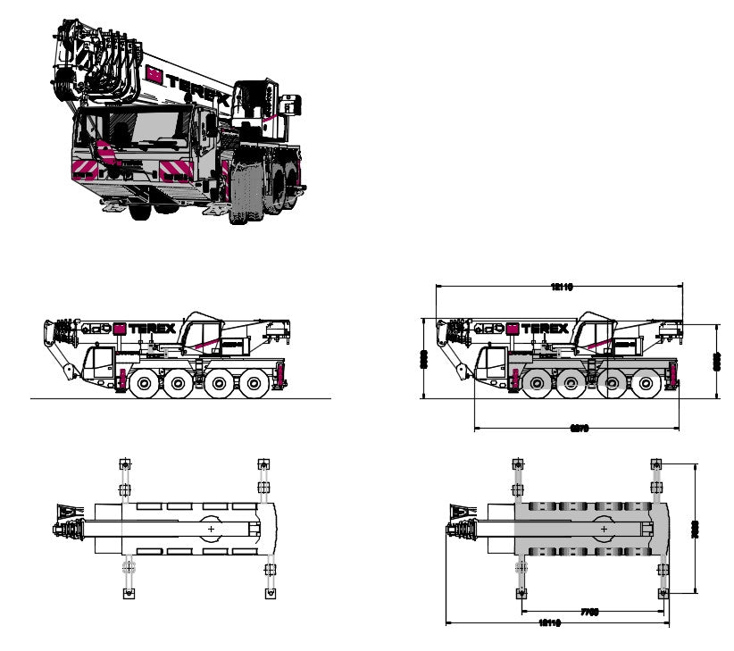 Crane design and details