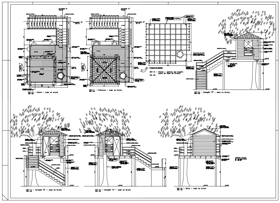 Free Treehouse Details