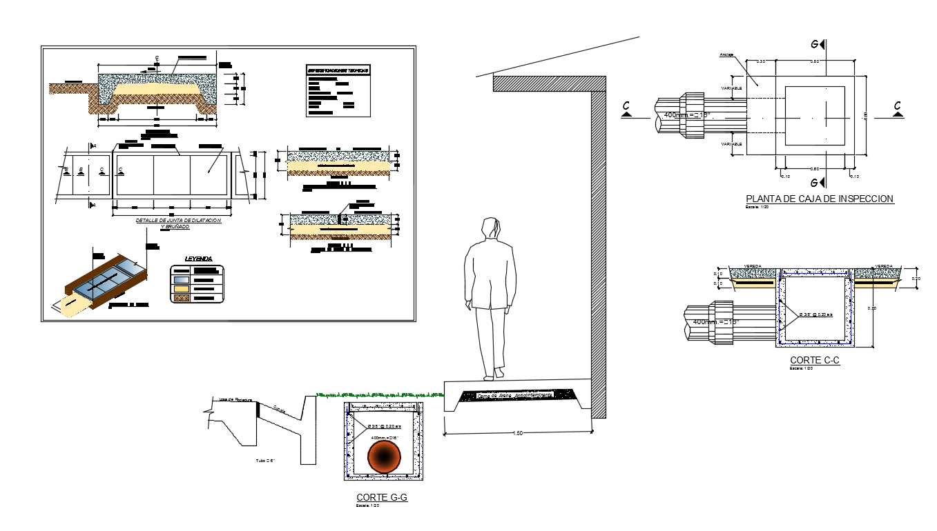 Sanitations Detailsl dwg files