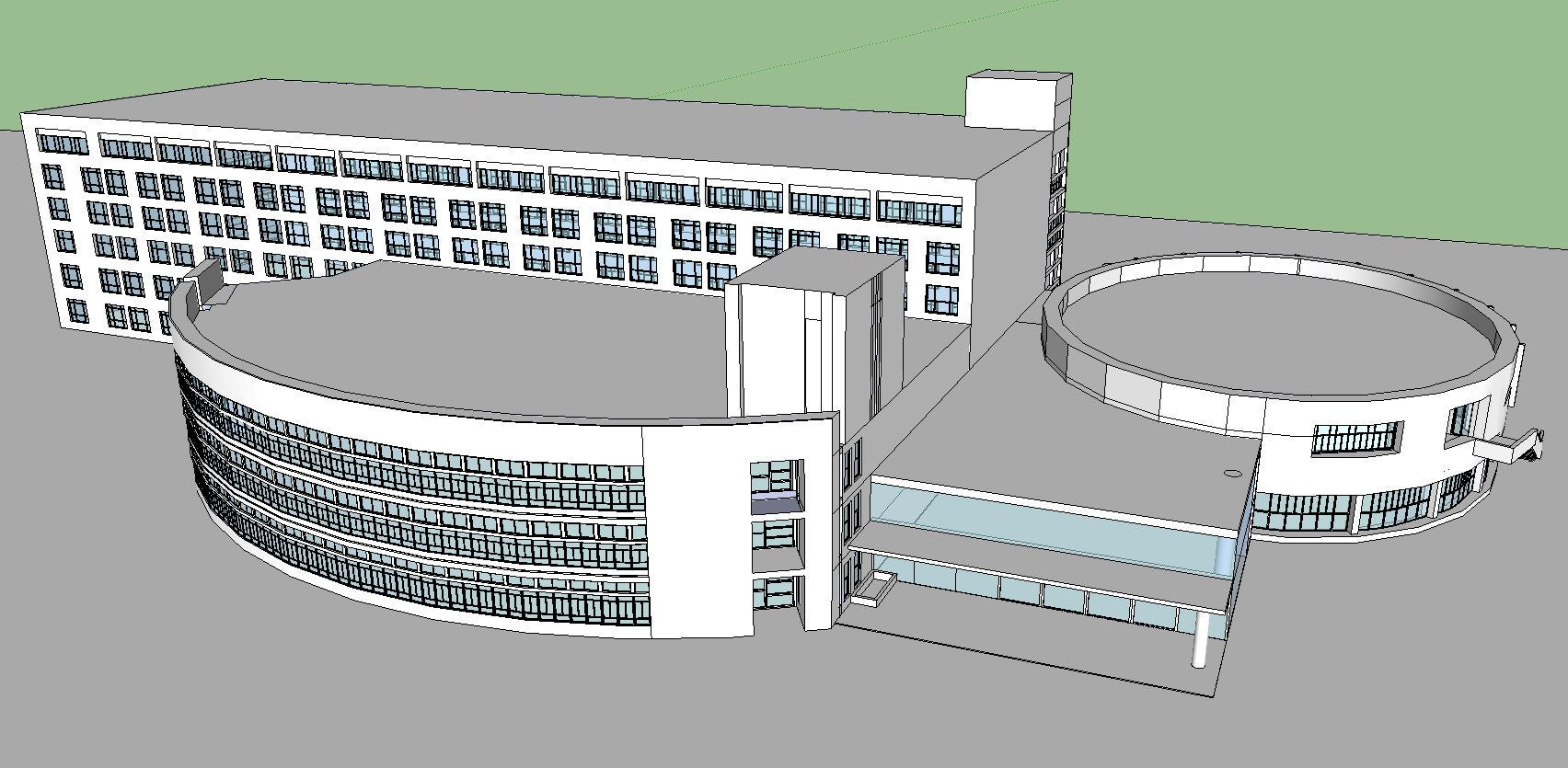 【Download 15 Culture Center Sketchup Models】 (Recommanded!!)