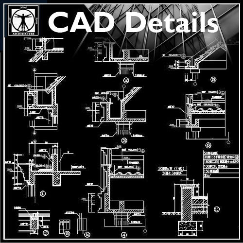 architecture autocad drawing