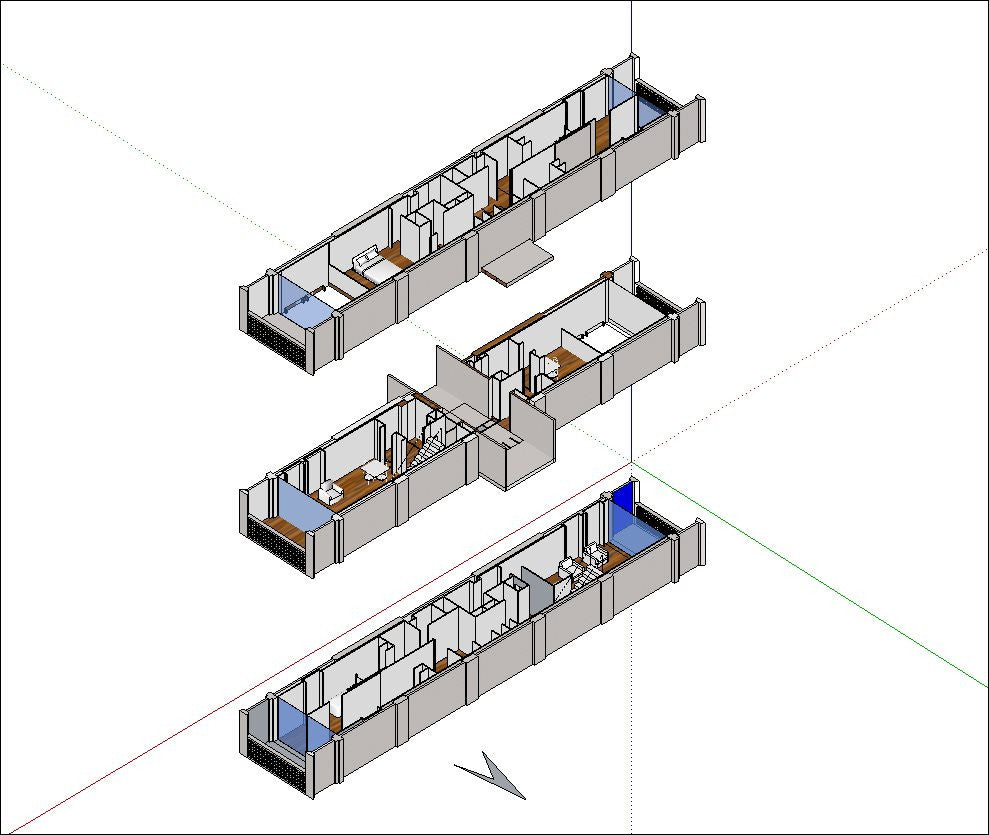 Download 24 Types of Le Corbusier Architecture Sketchup 3D Models(*.skp file format).