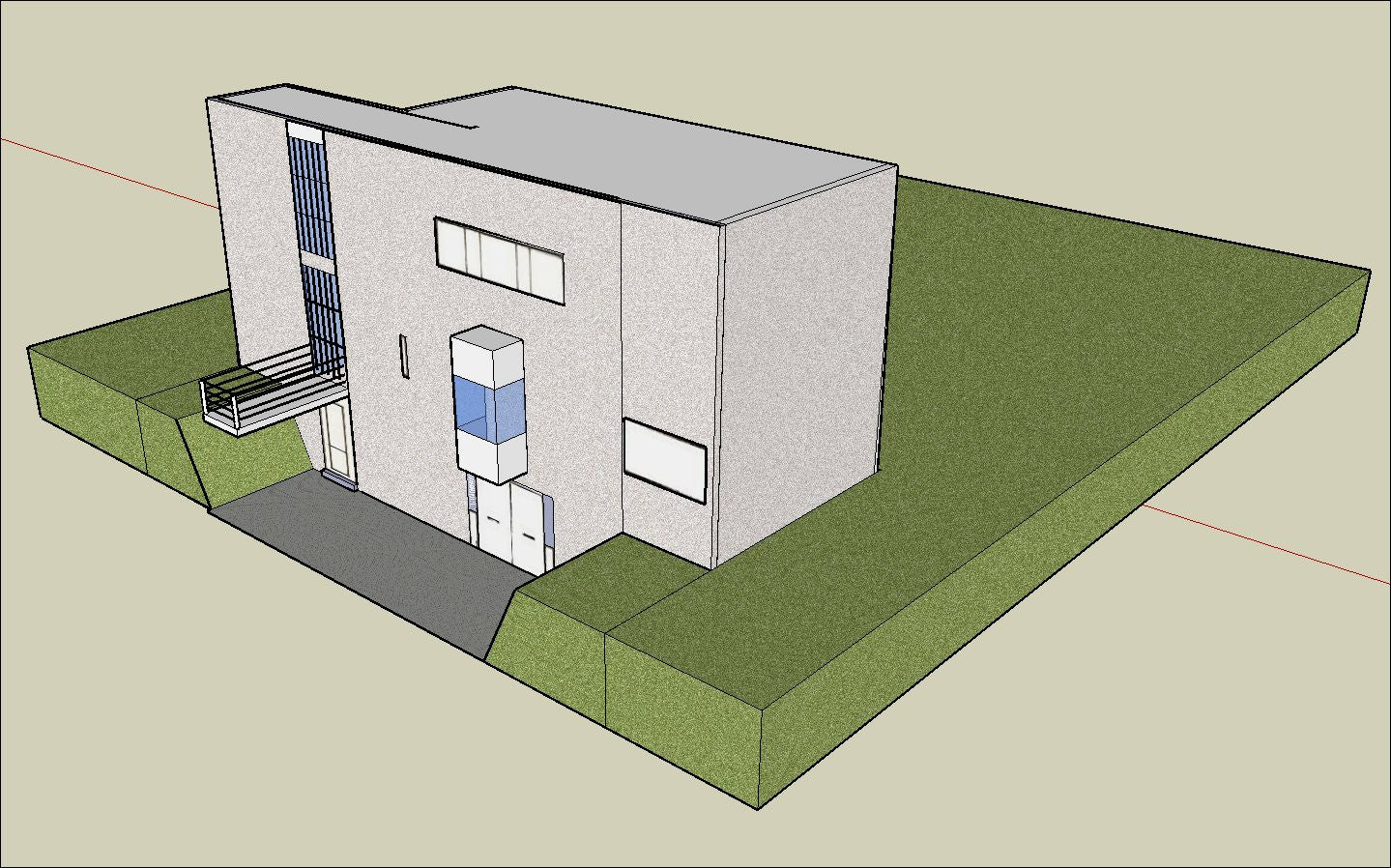 Download 24 Types of Le Corbusier Architecture Sketchup 3D Models(*.skp file format).