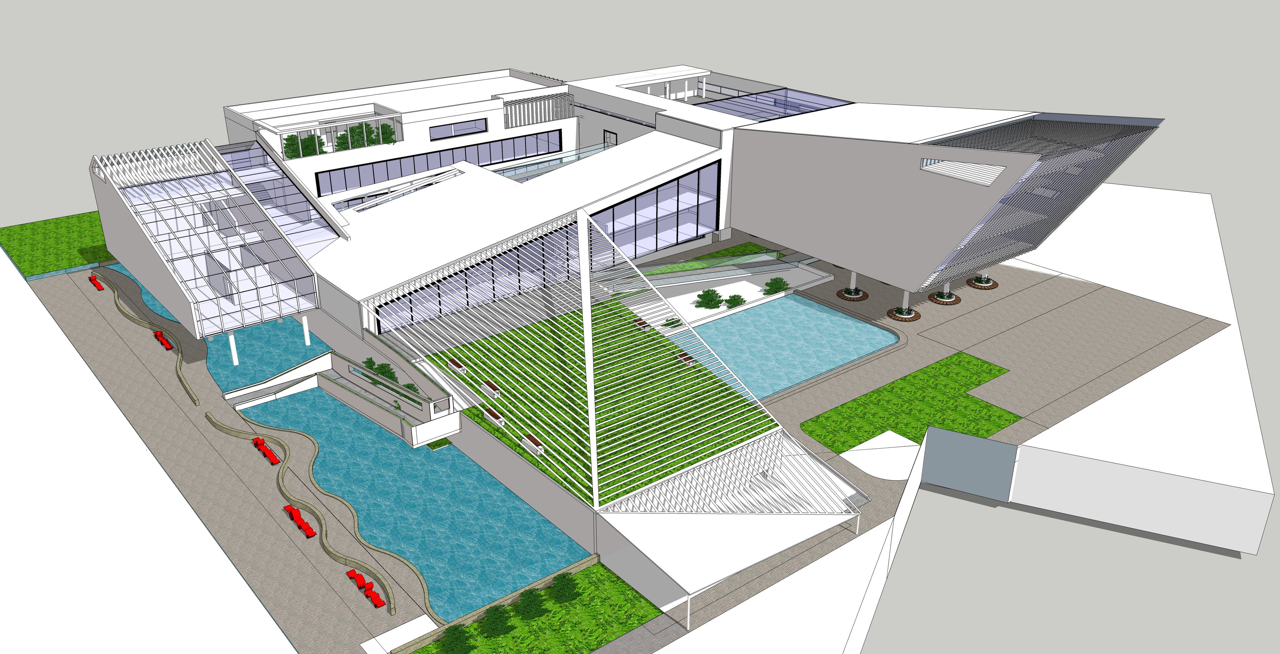 【Download 15 Library Sketchup 3D Models】 CAD Design