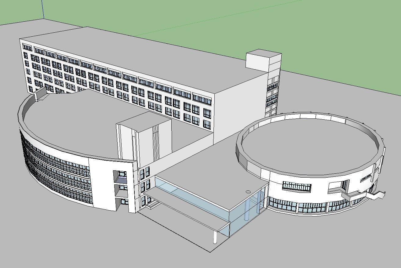 Download 15 Library Sketchup 3D Models  CAD Design 
