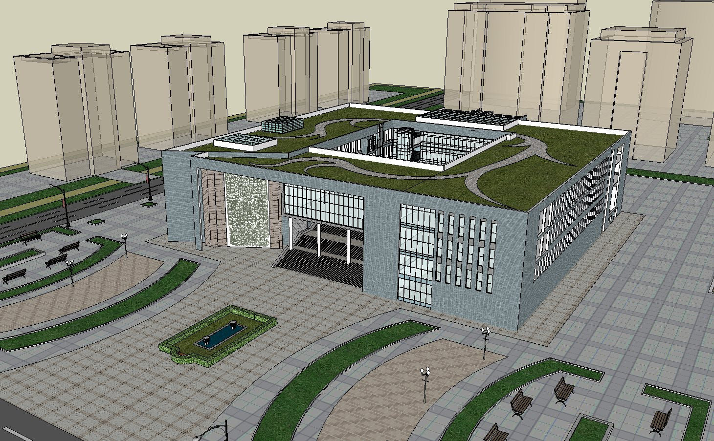 【Download 15 Library Sketchup 3D Models】 CAD Design