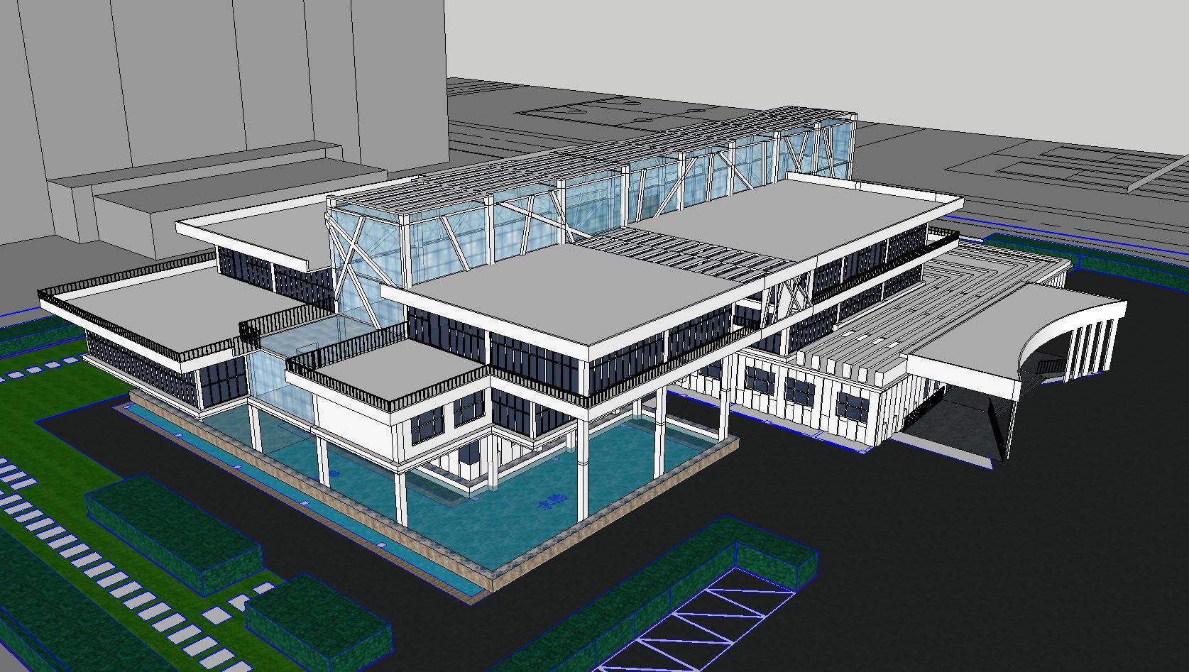 【Download 15 Library Sketchup 3D Models】 CAD Design