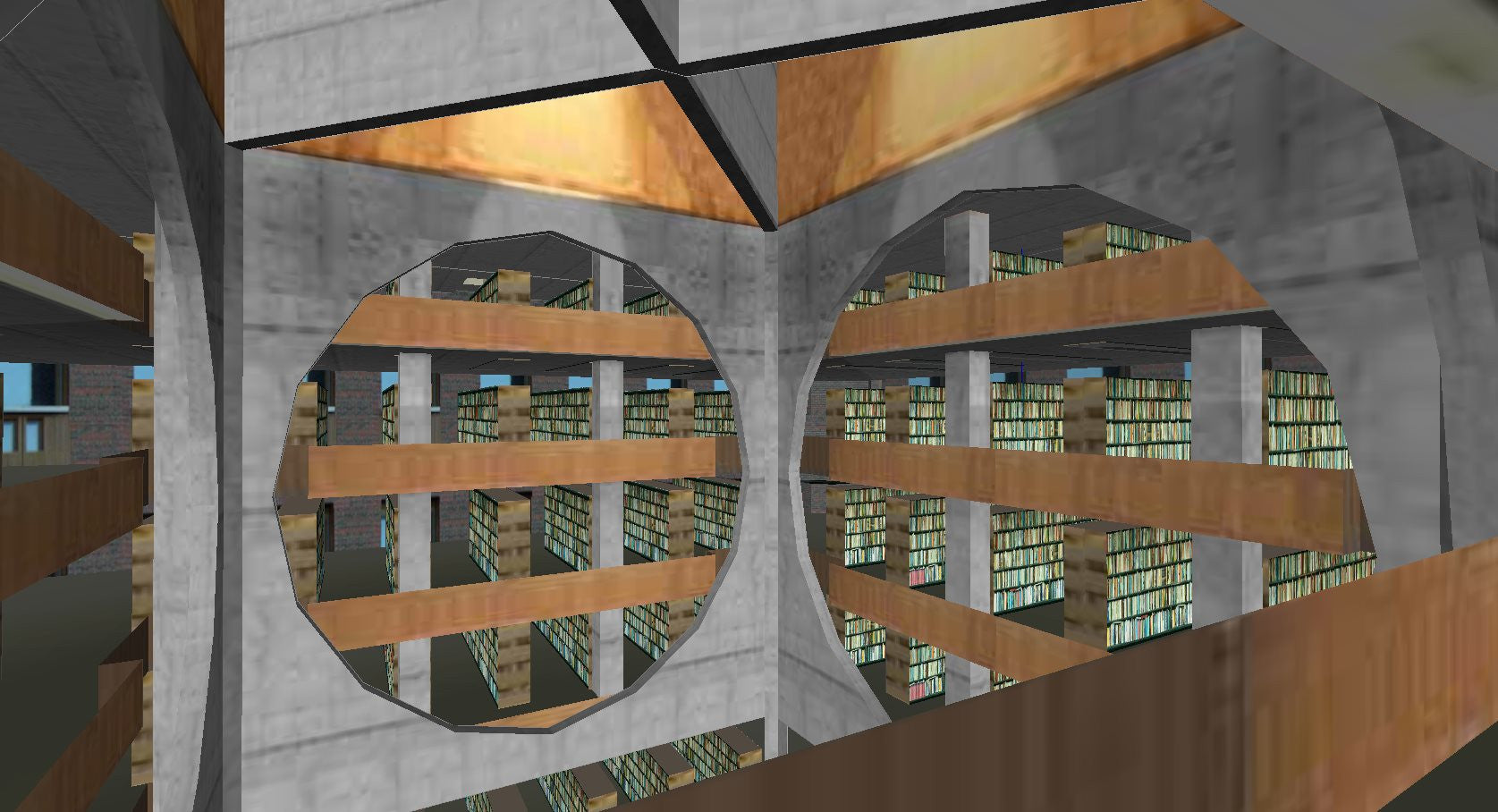 Download 7 Projects of Louis Kahn Architecture Sketchup 3D Models
