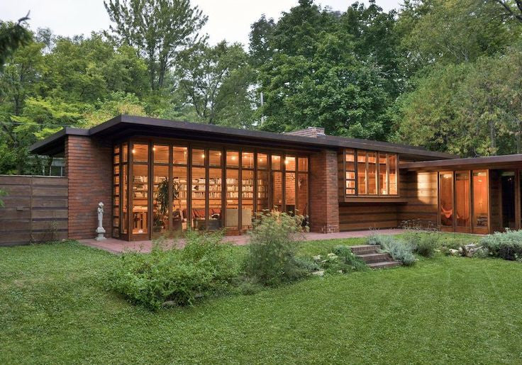 Herbert and Katherine Jacobs House-Frank Lloyd Wright