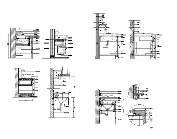 Construction CAD Details Collections】All kinds of Construction CAD ...