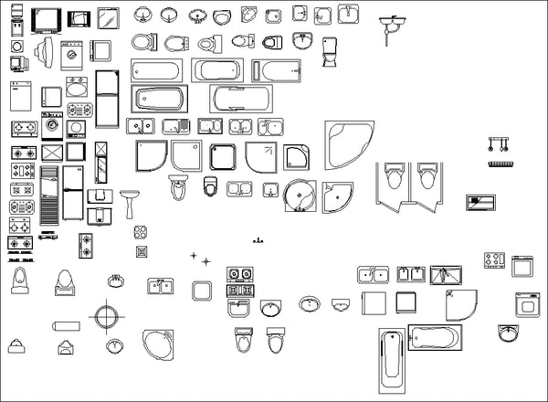 Interior Design Autocad Elevation Collections V.2】All kinds of CAD ...