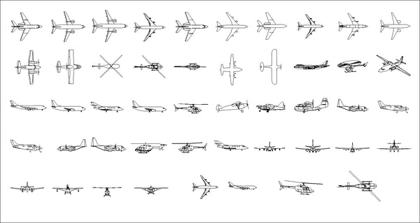 Cars,Aircraft,Boats,Transportation Autocad Blocks Collections】All kinds ...
