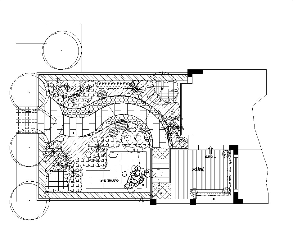 landscape plans cad