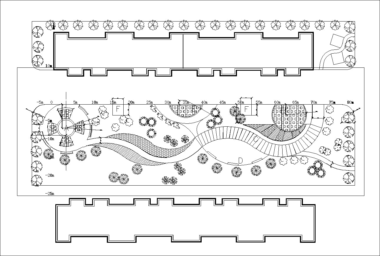 landscape autocad blocks