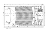 auditorium section details cad