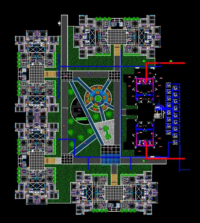 Urban town planing