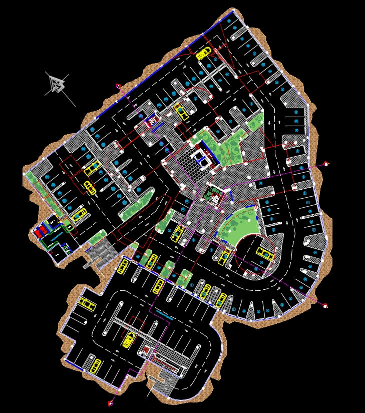 Town planing detail