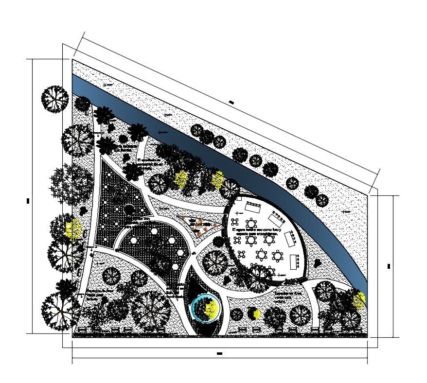 Club House Plan Drawings