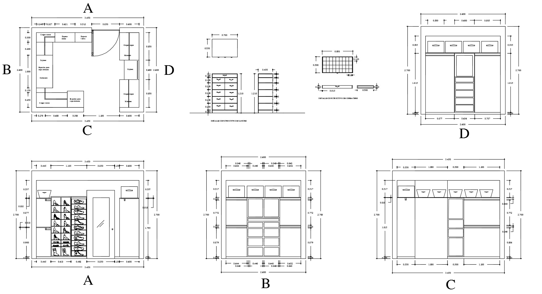 Pin by kims na on architecture | Wardrobe laminate design, Interior design  drawings, Dressing table plans