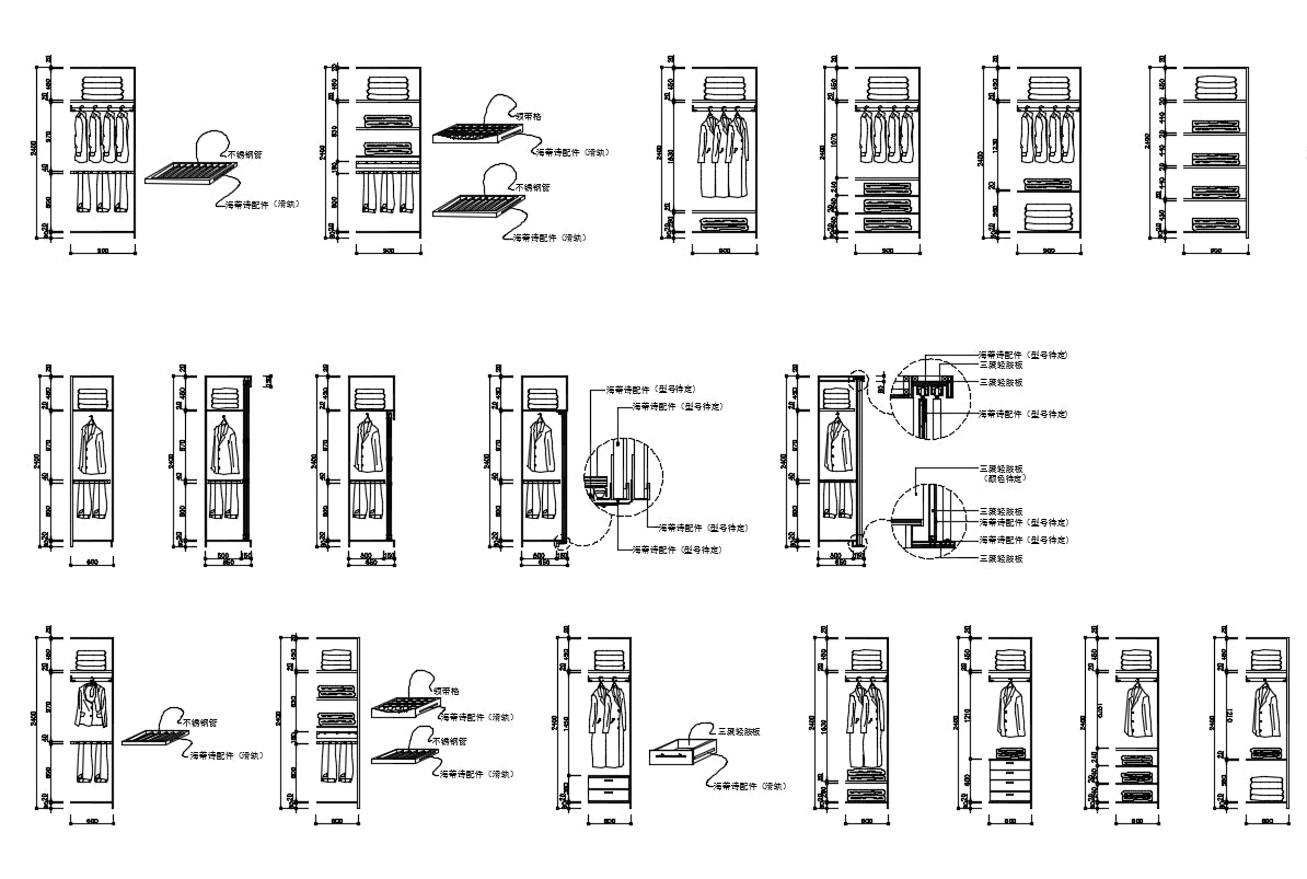 Graphic Standards for Architectural Cabinetry | Life of an Architect