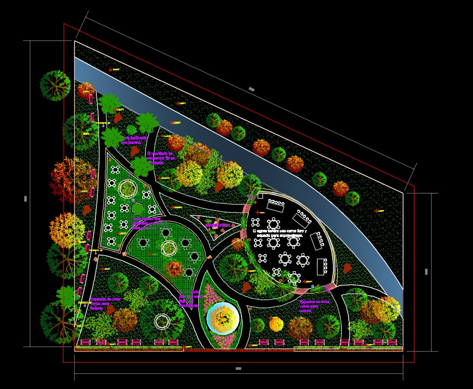 Club House Plan Drawings