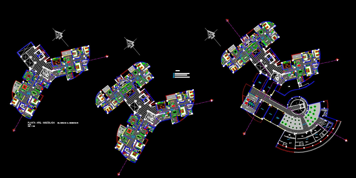 Town planing detail