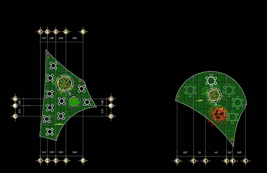 Club House Plan Drawings