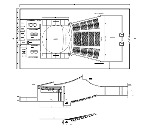 auditorium section detail
