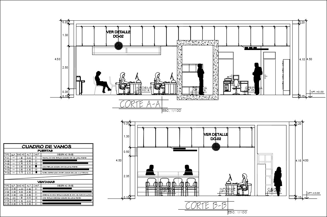 bank counter design details pdf