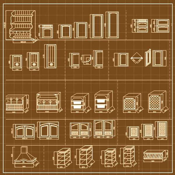 Cabinets Cad Cad Design Free Cad Blocks Drawings Details