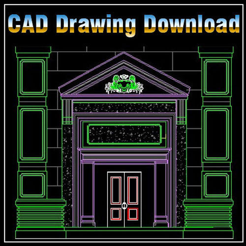 wrought iron cad