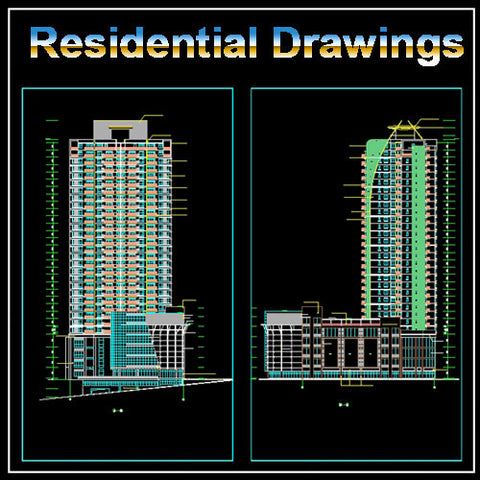 Residential Construction Drawings